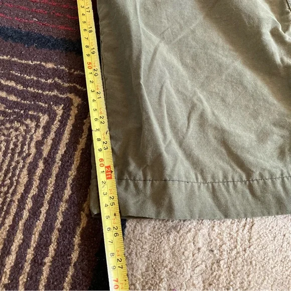 WearFirst Men's Olive Stone Convertible Zip Off Cargo Pants Shorts Size 34x30 - Picture 11 of 12